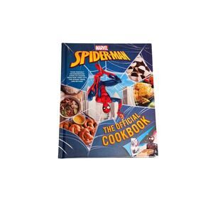 NEW Marvel Spider-Man: The Official Cookbook (2024) | Superhero Recipes
